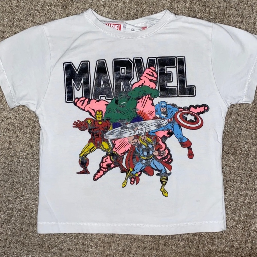 Zara Marvel Avengers Tee